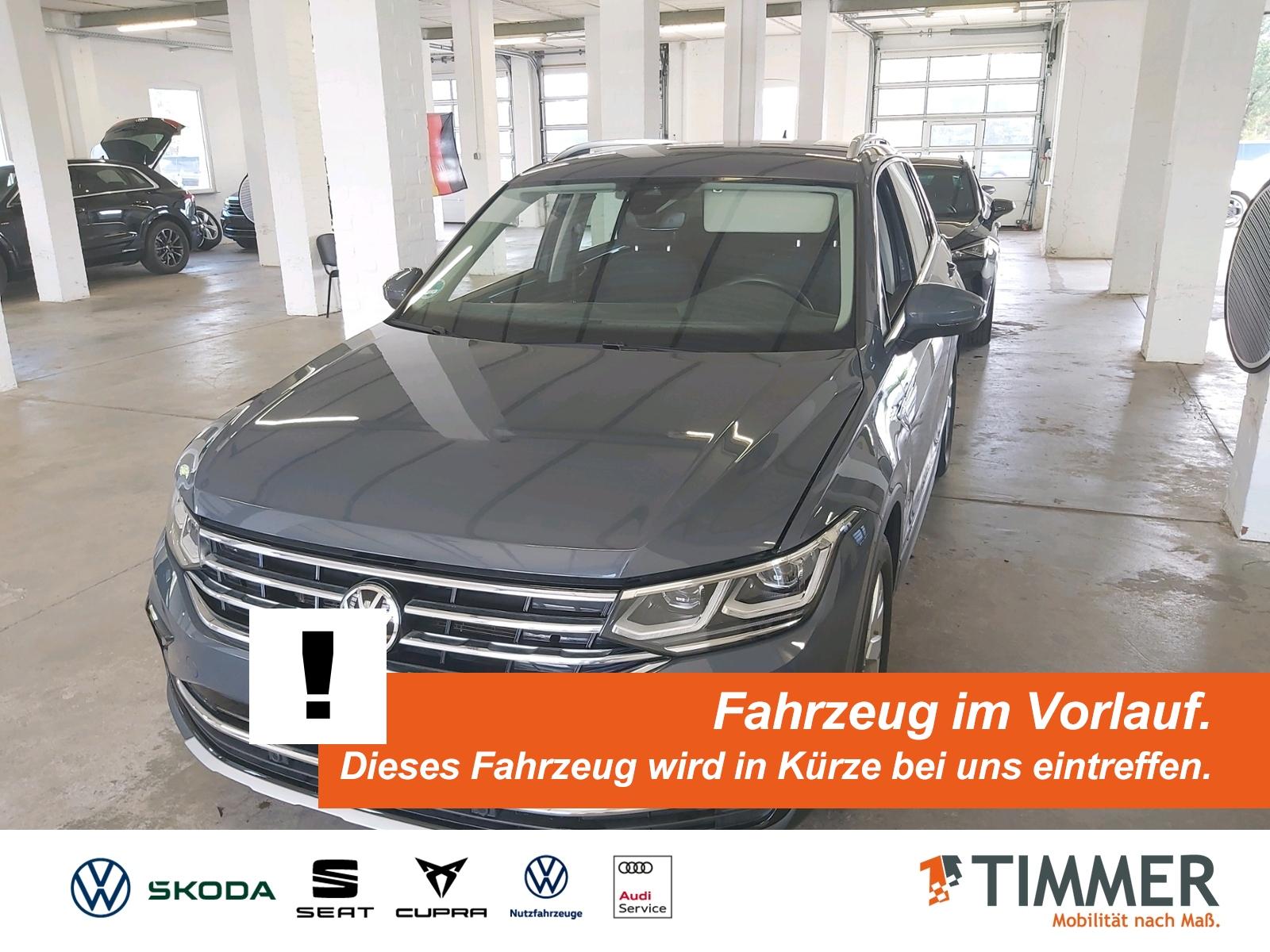 Volkswagen Tiguan2.0 TDI DSG ELEGANCE +AHK +MATRIX +RKAM +