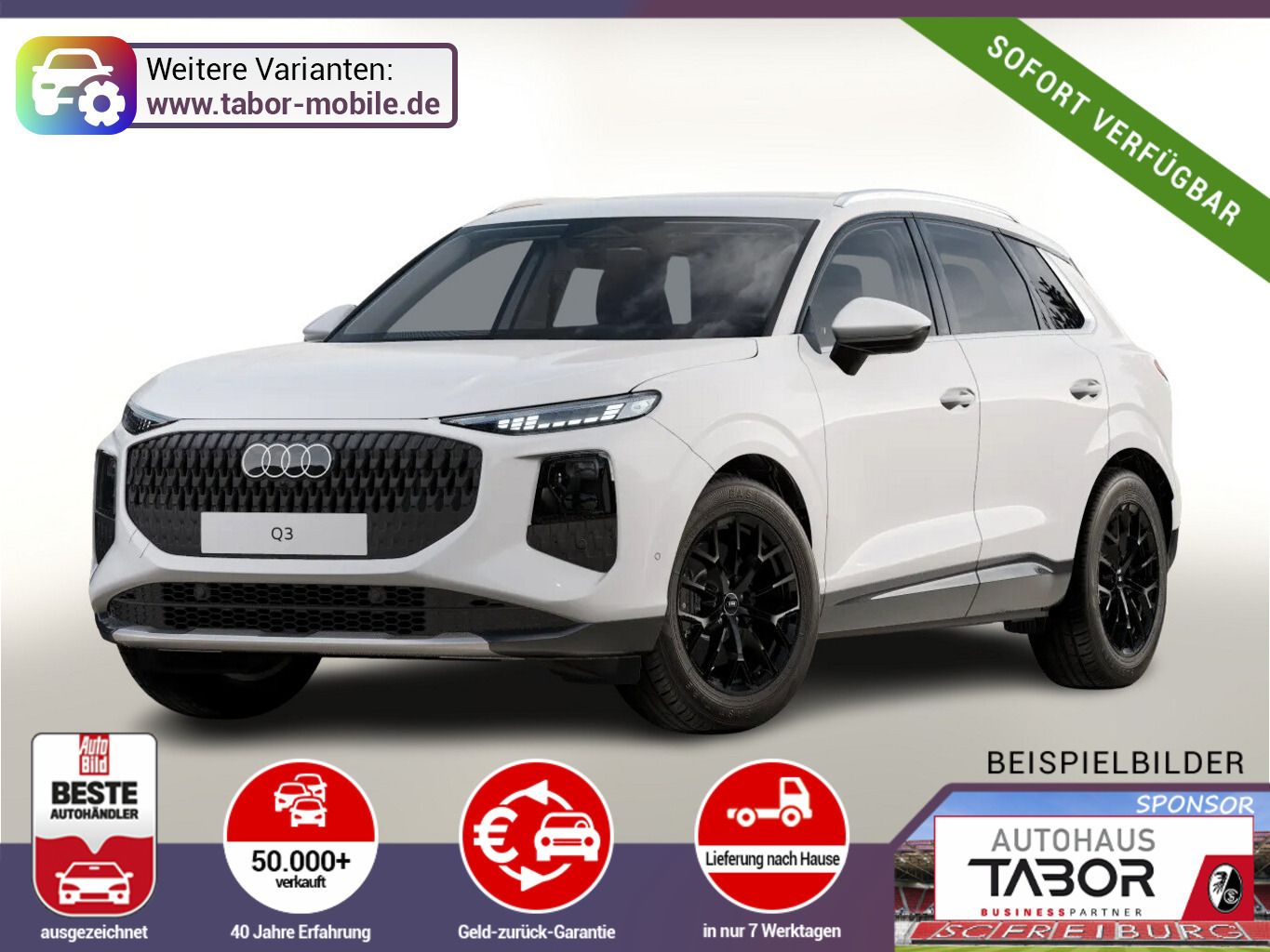 Audi Q3 - Bild 1