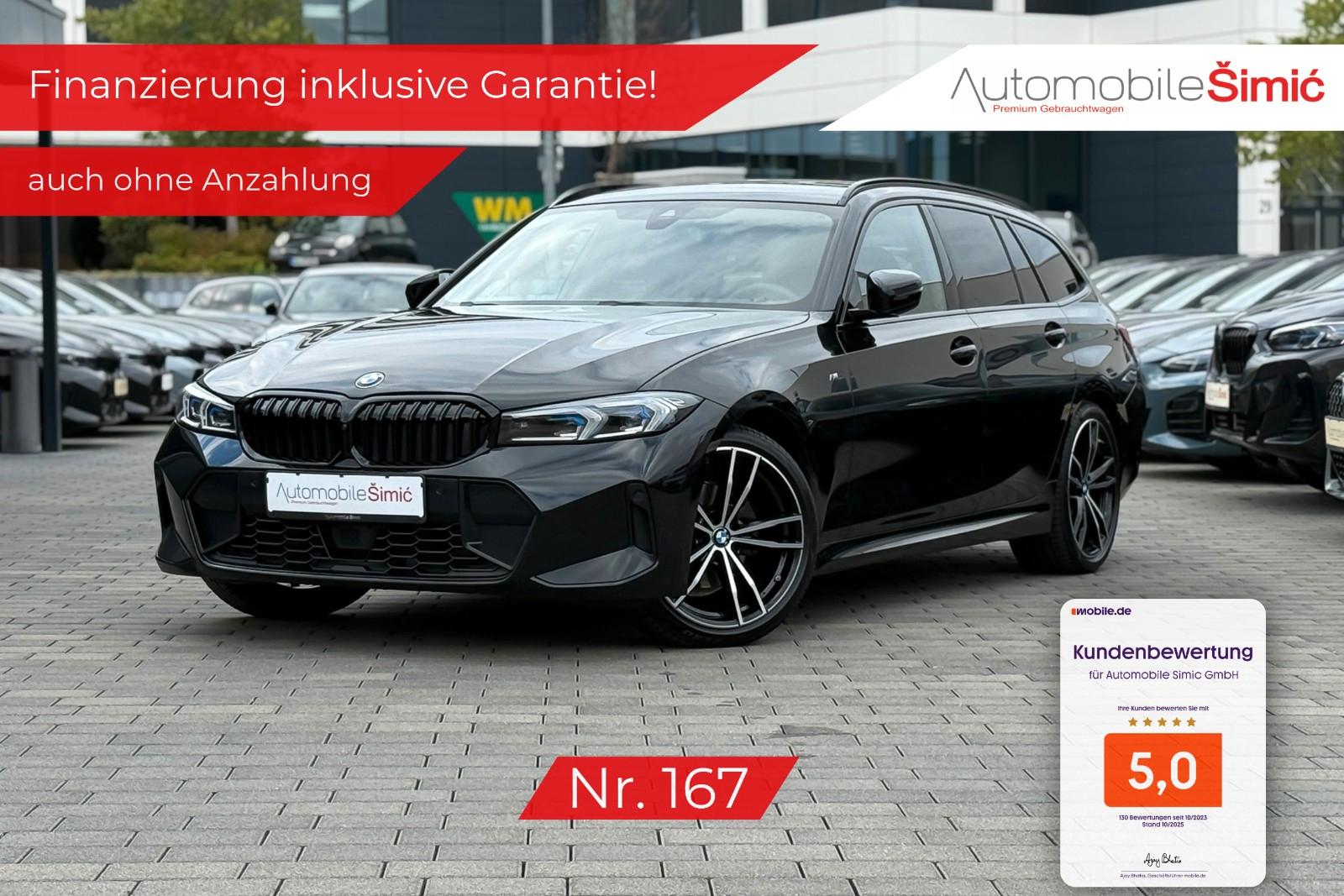 BMW 320d D M Sport AHK HuD 360° hifi ACC 19"