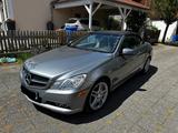 Mercedes-Benz E 350 Cabriolet E 350 AMG-Sportpaket - Mercedes-Benz E 350 aus 2011: Cabrio
