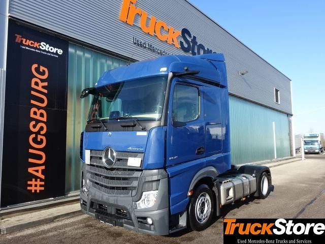 Mercedes-Benz Actros 1845 LS nRL Low Liner Distronic PPC L-Fhs