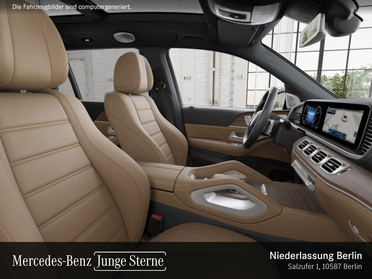 Mercedes-Benz GLS 450 d 4M AMG Pano Burm3D NIght 360 Distronic foto 11