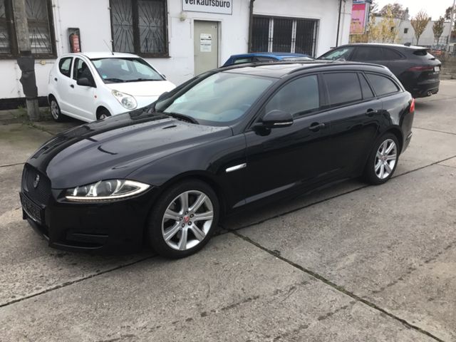 Jaguar XF Sportbrake 3.0 V6 D Standhzg Navi Bi-Xenon!!!