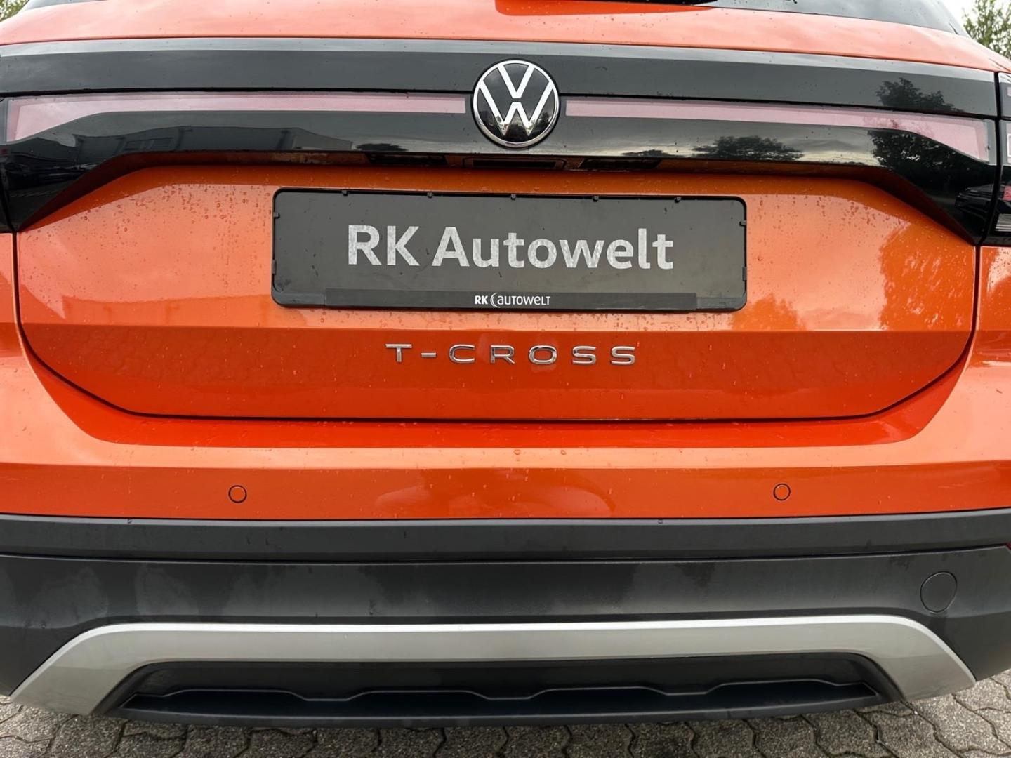 Volkswagen T-Cross United 1.0 TSI Climatronic Sitzheizung A, миниатюра 11