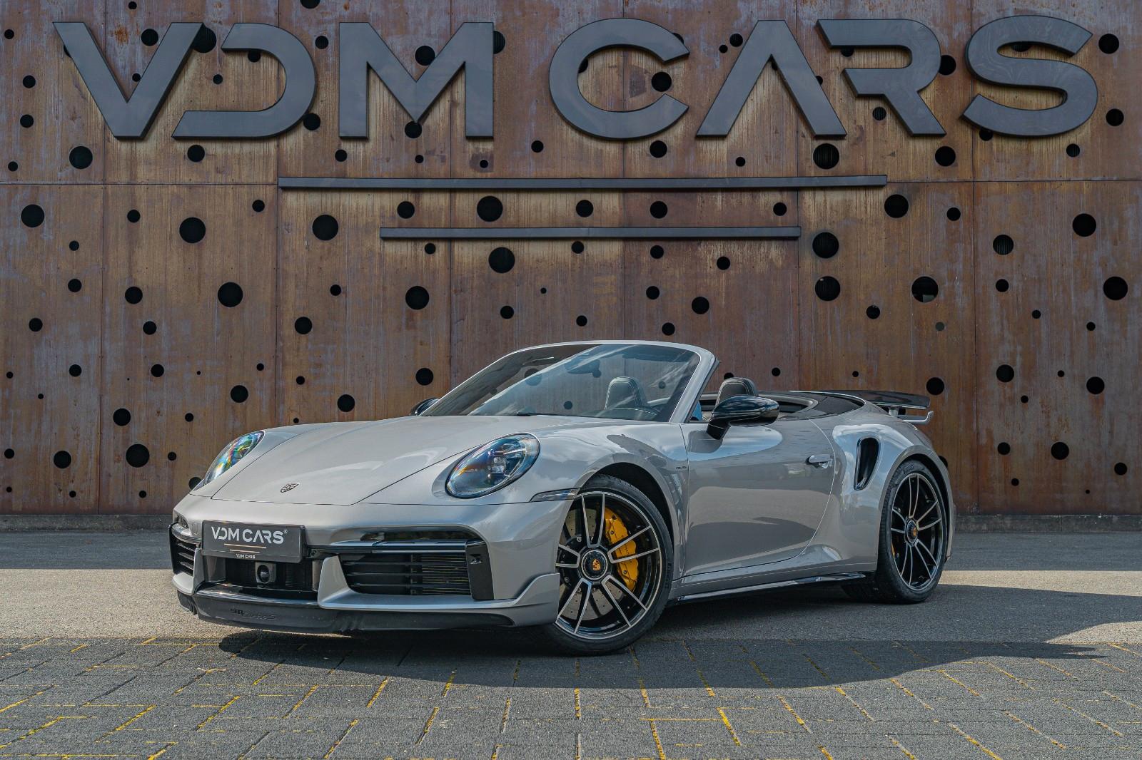 Porsche 911 Turbo S Cabriolet *AERO KIT* APPROVED 27*PPF