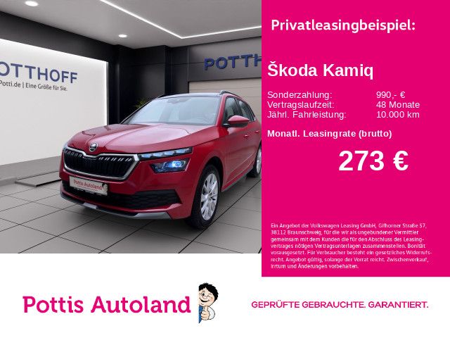 Kamiq 1.5 TSI DSG STYLE PANO AHK NAVI KAMERA