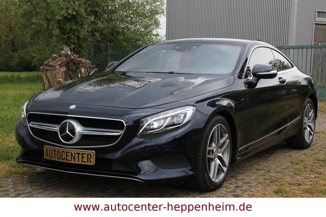 Mercedes-Benz S 500 Coupe 4Matic *DISTR+*HUD*MASSAGE*BURM*360°