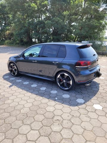 Volkswagen Golf GTI 6 Sport-Auspuff, Vollleder, adapt...