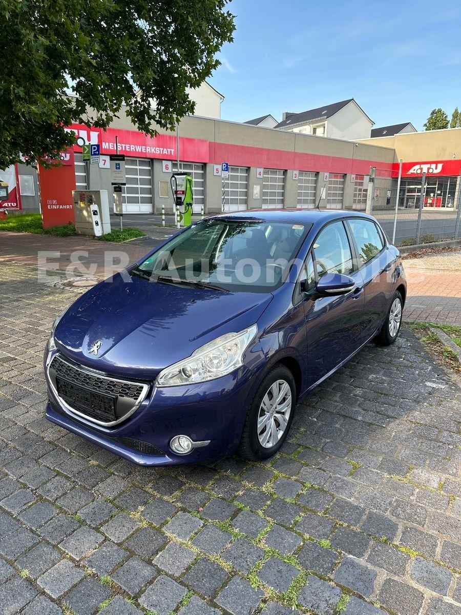 Peugeot 208 Active Tüv Neu Service Neu