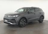 Volkswagen Tiguan 2.0 TDI 4M DSG R-Line Leder Pano Navi 360 - Volkswagen Tiguan mit Diesel-Antrieb: Geländewagen, 2.0