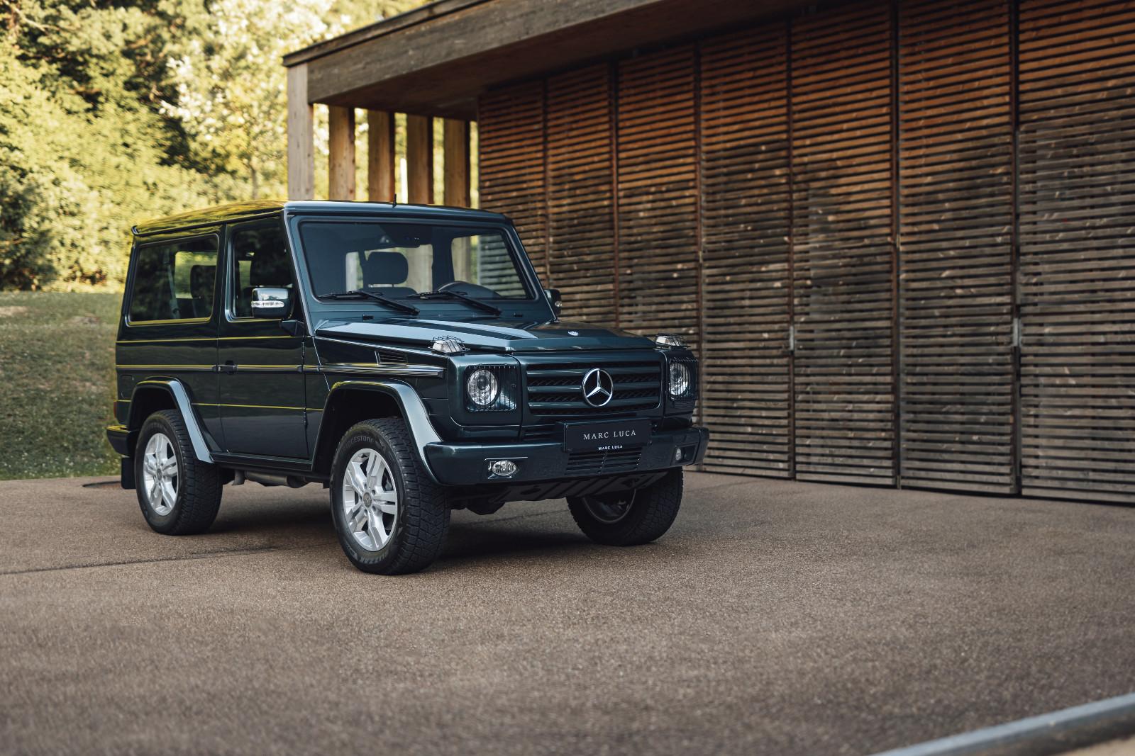 Mercedes-Benz G 500