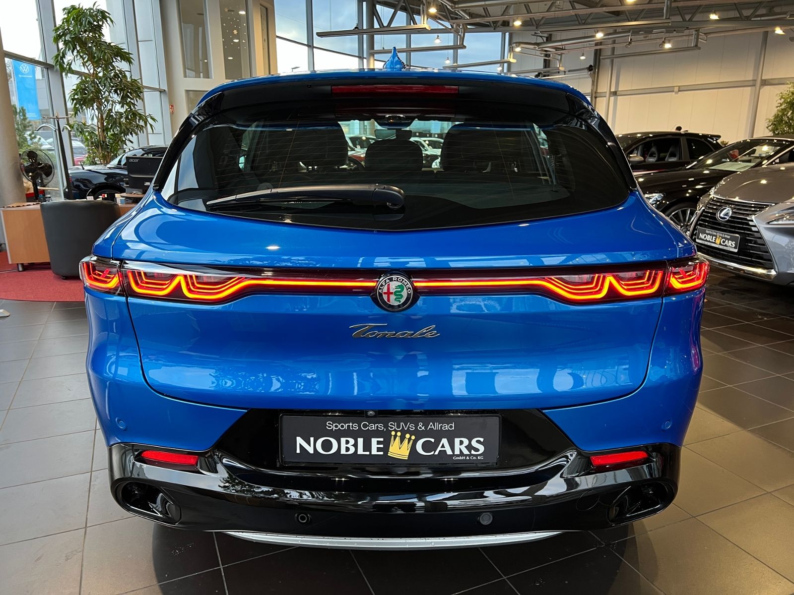 Fahrzeugabbildung Alfa Romeo Tonale Ti H&K LED NAVI ALU