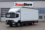 Mercedes-Benz Atego 1224L EDSCHA Curtainsider Brems-Ass S-Fhs - Mercedes-Benz Atego 1224