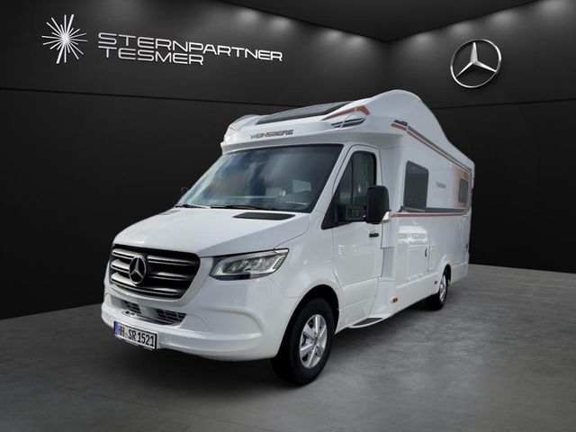 Mercedes-Benz Weinsberg CaraCompact Suite 640 4.Schlafplätze+L