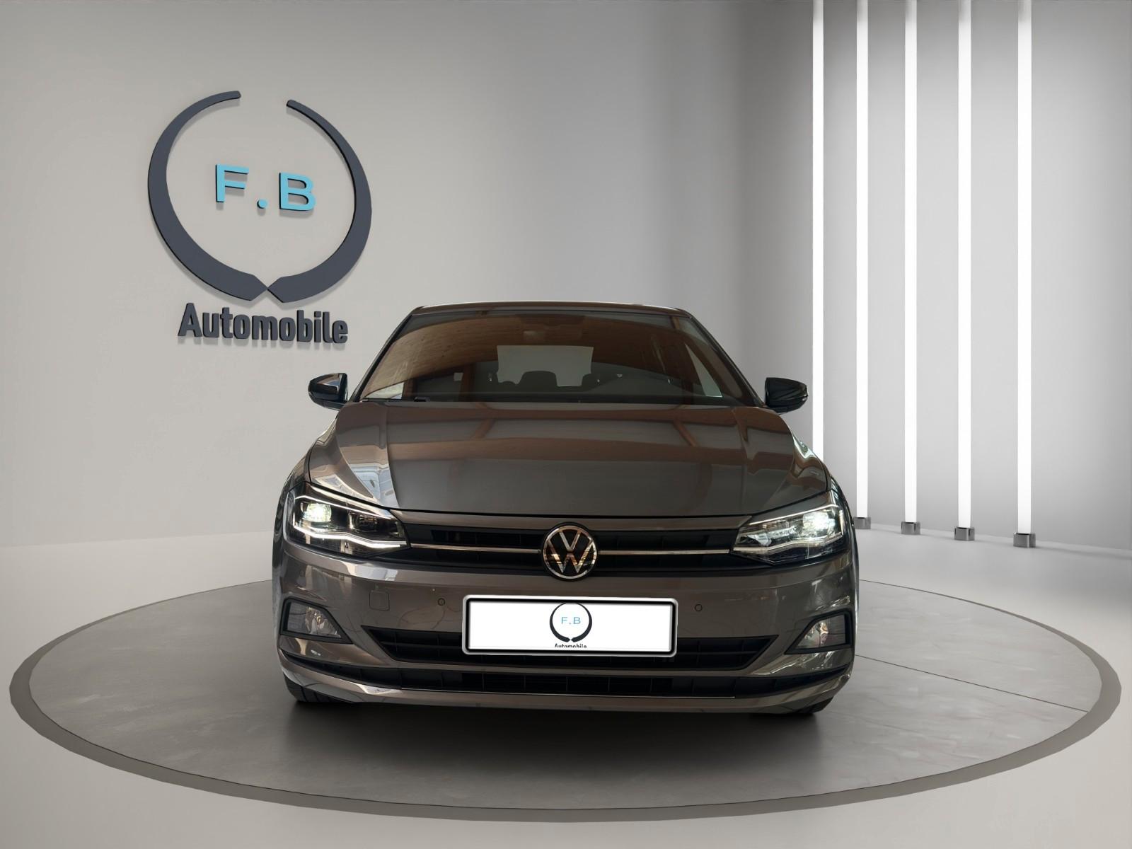Volkswagen Polo VI*AUTOMATIK*RFK*AHK*UVM !
