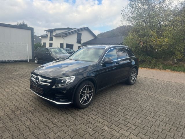 Mercedes-Benz GLC 250 d 4Matic LEDER NAVI PDC MFL AMG Line