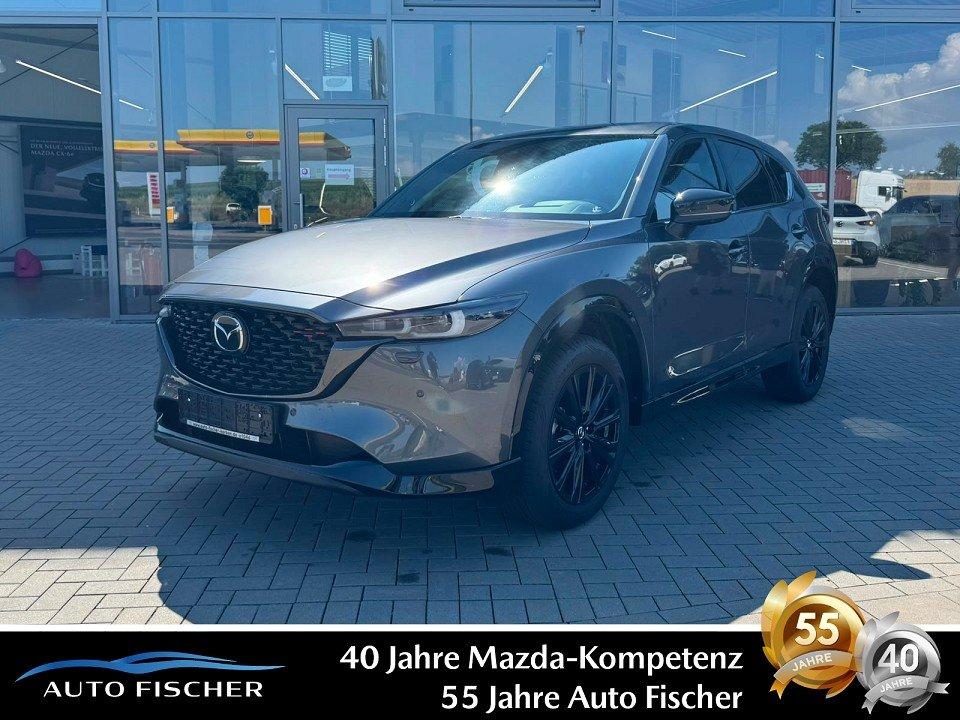 Mazda CX-5 2.5 (194PS) FWD Autom. Homura AHK Allwetter