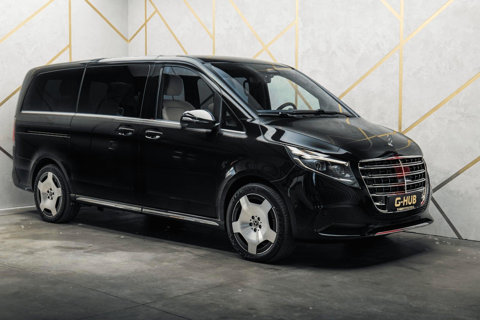 Mercedes-Benz V300d*PR26*BURMESTER*PANO*VIP*