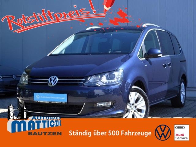 Sharan 2.0 TDI Life XENON/17-ZOLL/GRA/PARK-ASSIS