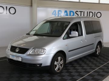 Volkswagen Caddy Maxi 1.9TDI KLIMA SITZHZ 7SITZ AHK HU1026