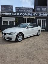BMW 318 3 Limousine 318 d - BMW 3er Reihe: Weiß