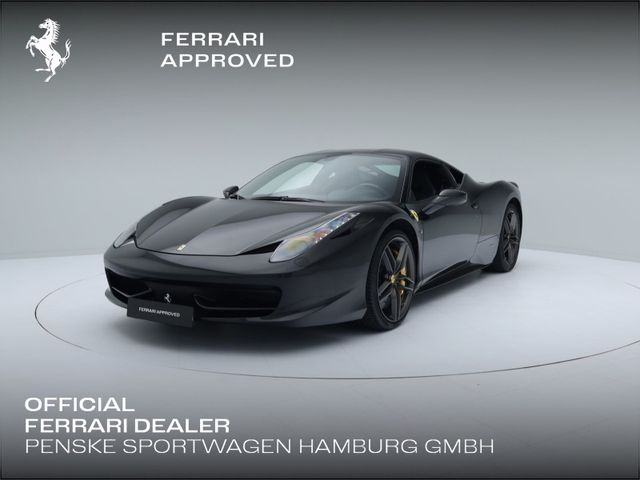 Ferrari 458 Italia - FERRARI HAMBURG