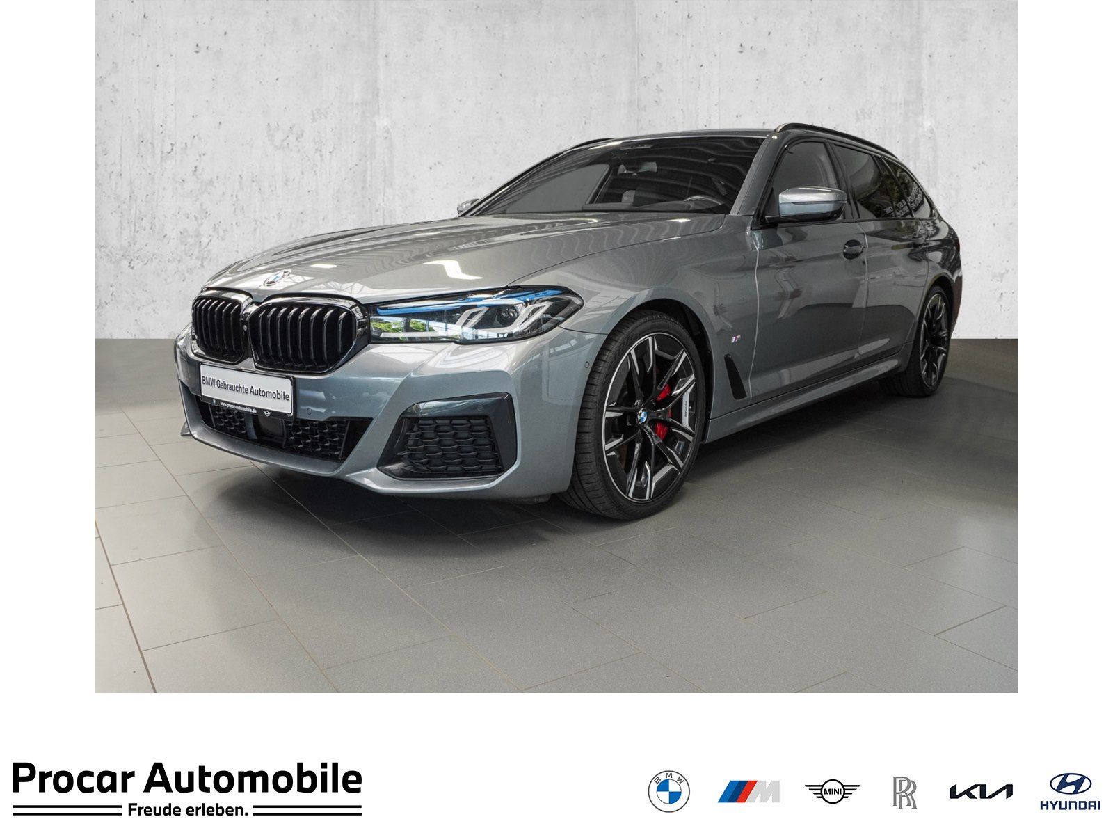 BMW 540d xDrive A M Sport HUD ACC 360°KAM RFK NAVI