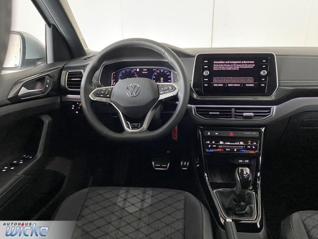 T-Cross 1.5 TSI DSG R-Line NAVI KLIMA AHK REAR