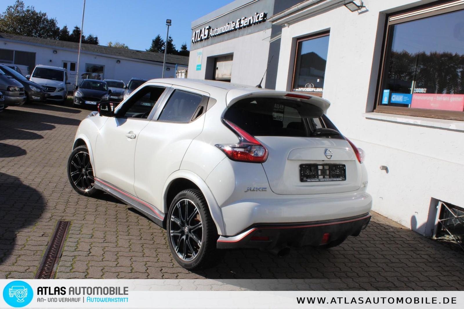 Nissan Juke Nismo RS 1.6 DIG-T LEDER=NAVI=XENON=KAMERA=
