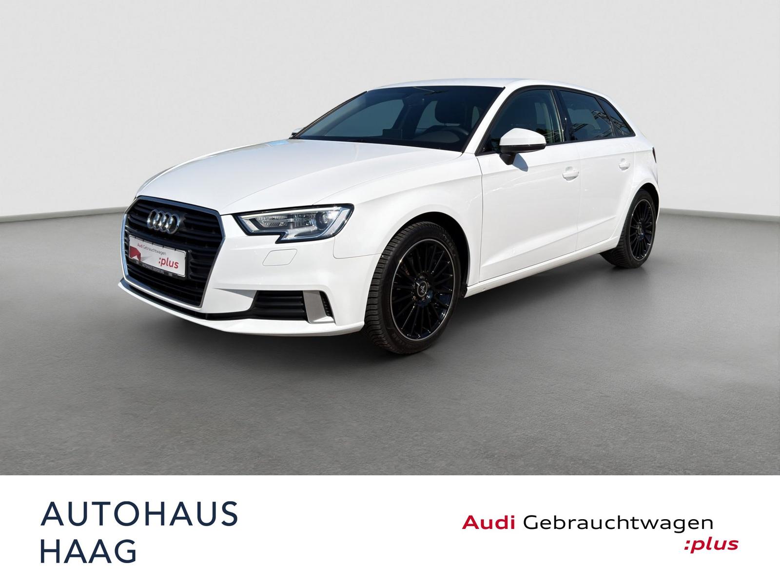 Audi A3 Sportback sport 1.0 TFSI App Navi PDC Licht&S