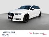 Audi A3 Sportback sport 1.0 TFSI App Navi PDC Licht&S - Audi A3: Weiß