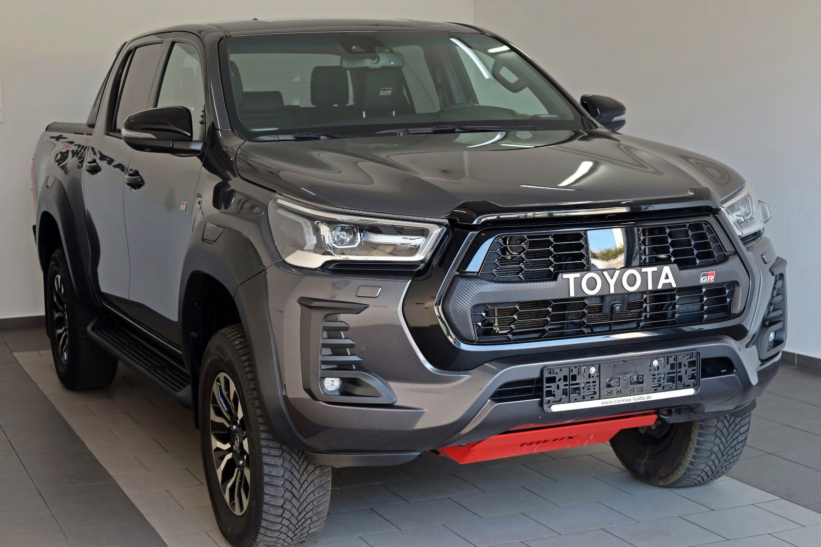 Fahrzeugabbildung Toyota Hilux 2.8 D-4D GR Sport,Alcant,.ACC,Rollo el,AHK