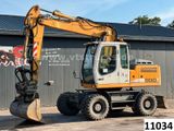 Liebherr A900 C Litronic Mobilbagger inkl.Schwenklöffel