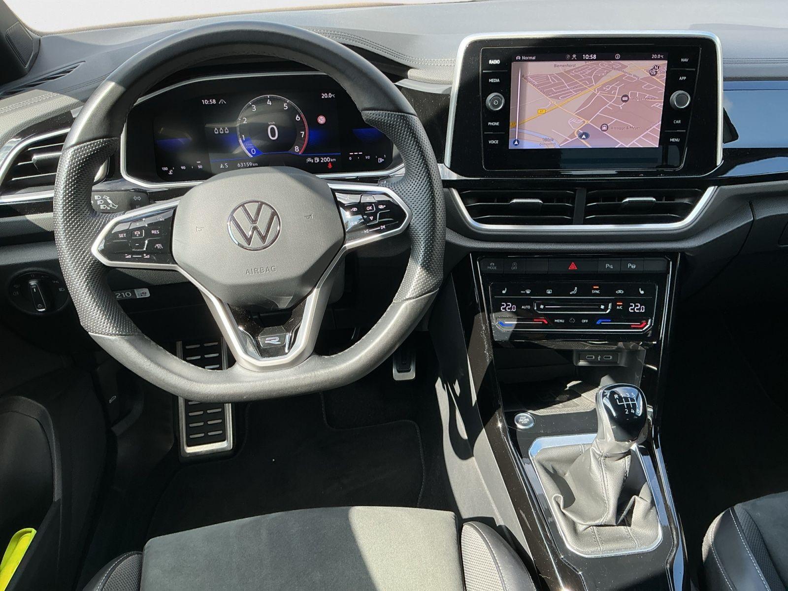 Volkswagen T-Roc R-Line 1.0 TSI Keyless Navi Kamera ACC, миниатюра 10