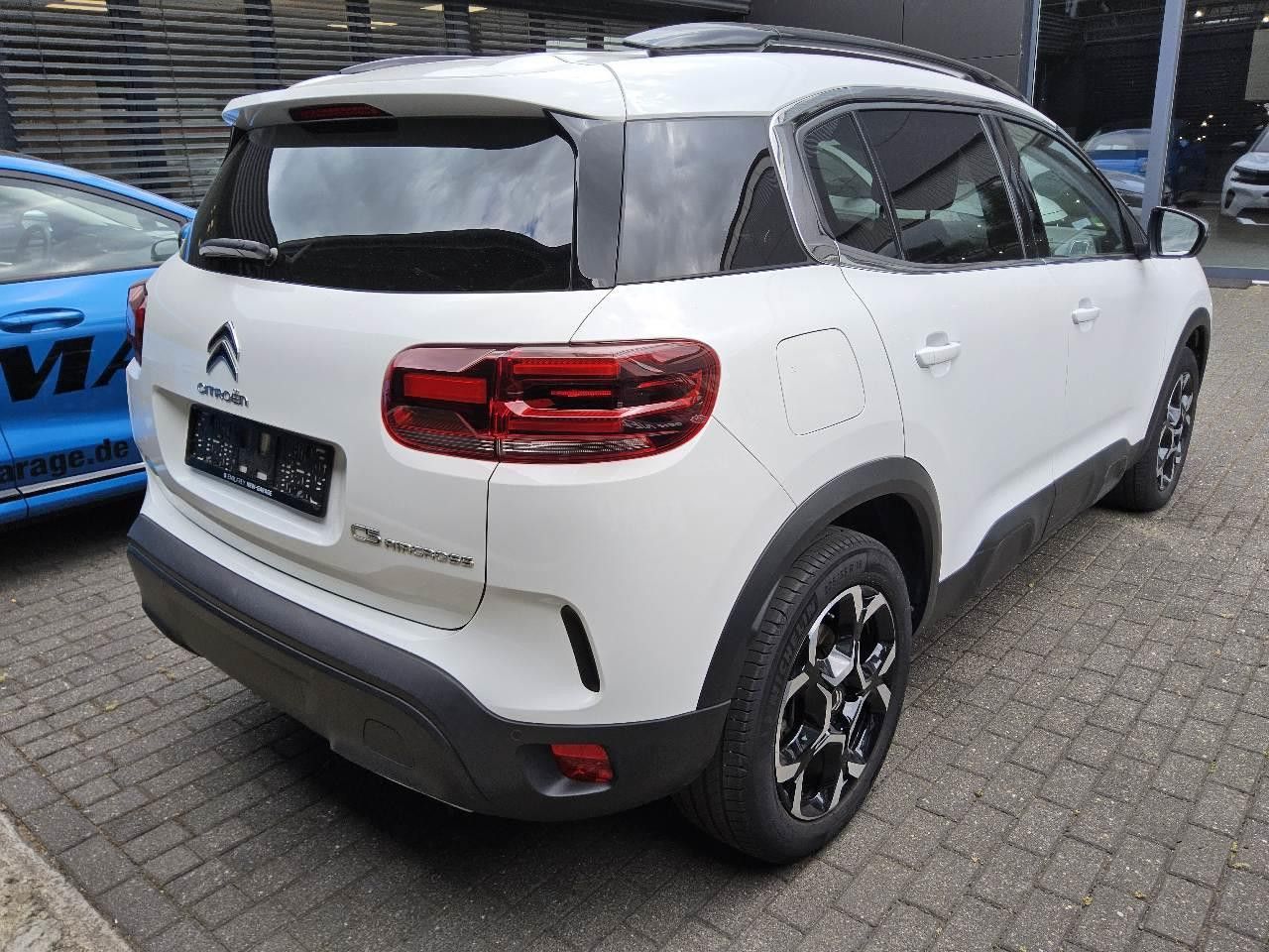 Citroën C5 Aircross Hybrid 145 Plus DSC LED-Licht Navi 1 imagem 2