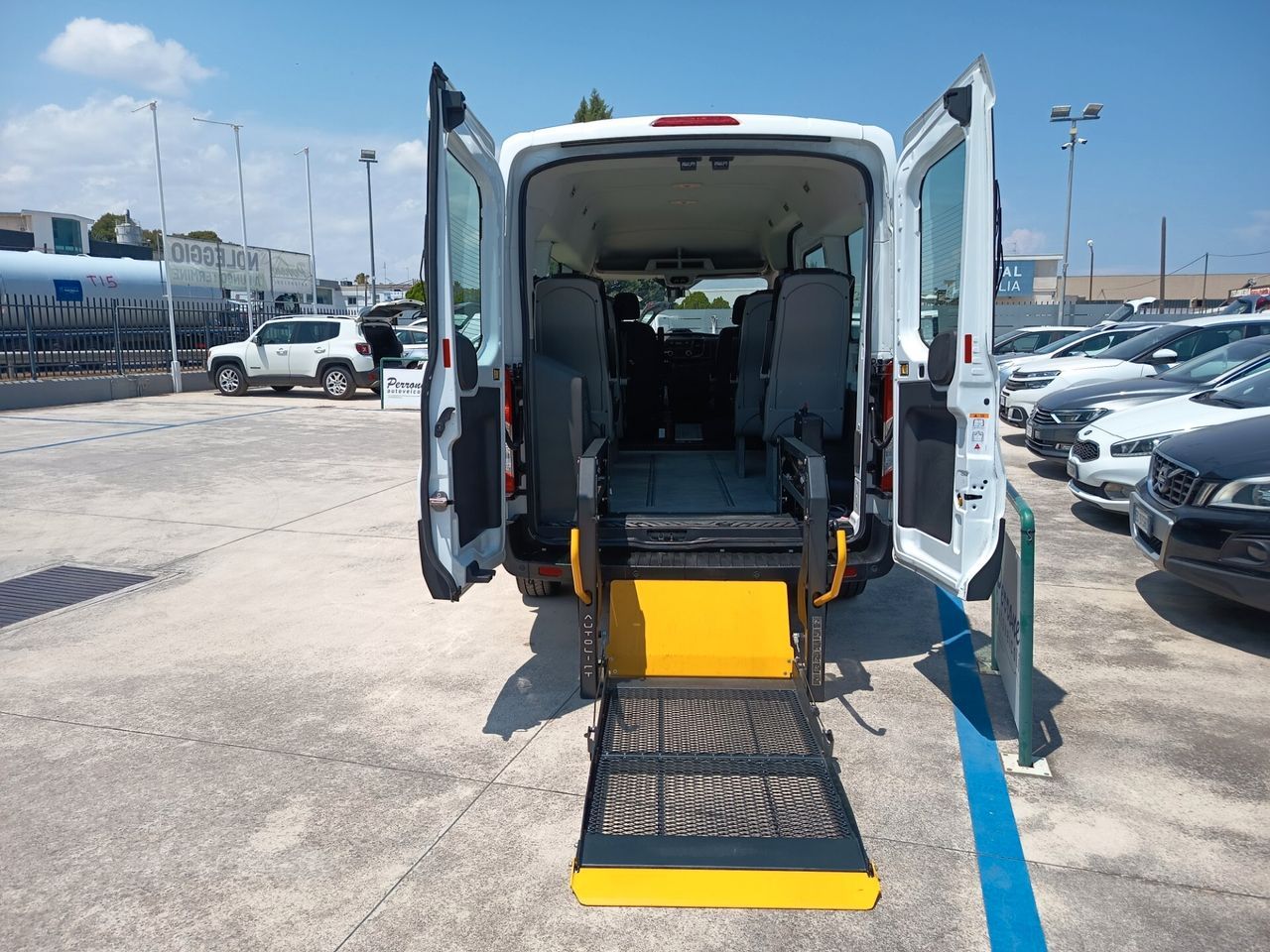 Fiat Ducato 35 2.2 Mjt 140CV PM-TM 9 posti con p