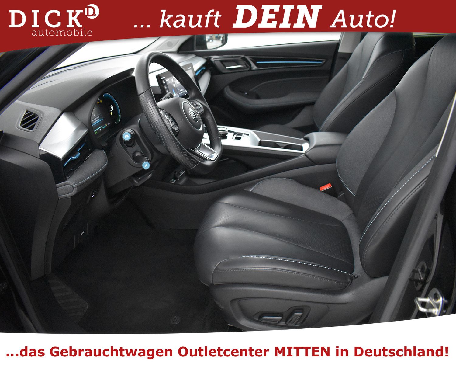 MG MG5 MAX 61 KWH Luxury >NAVI+LED+SHZ+DAB+ACC+360° - Image 10