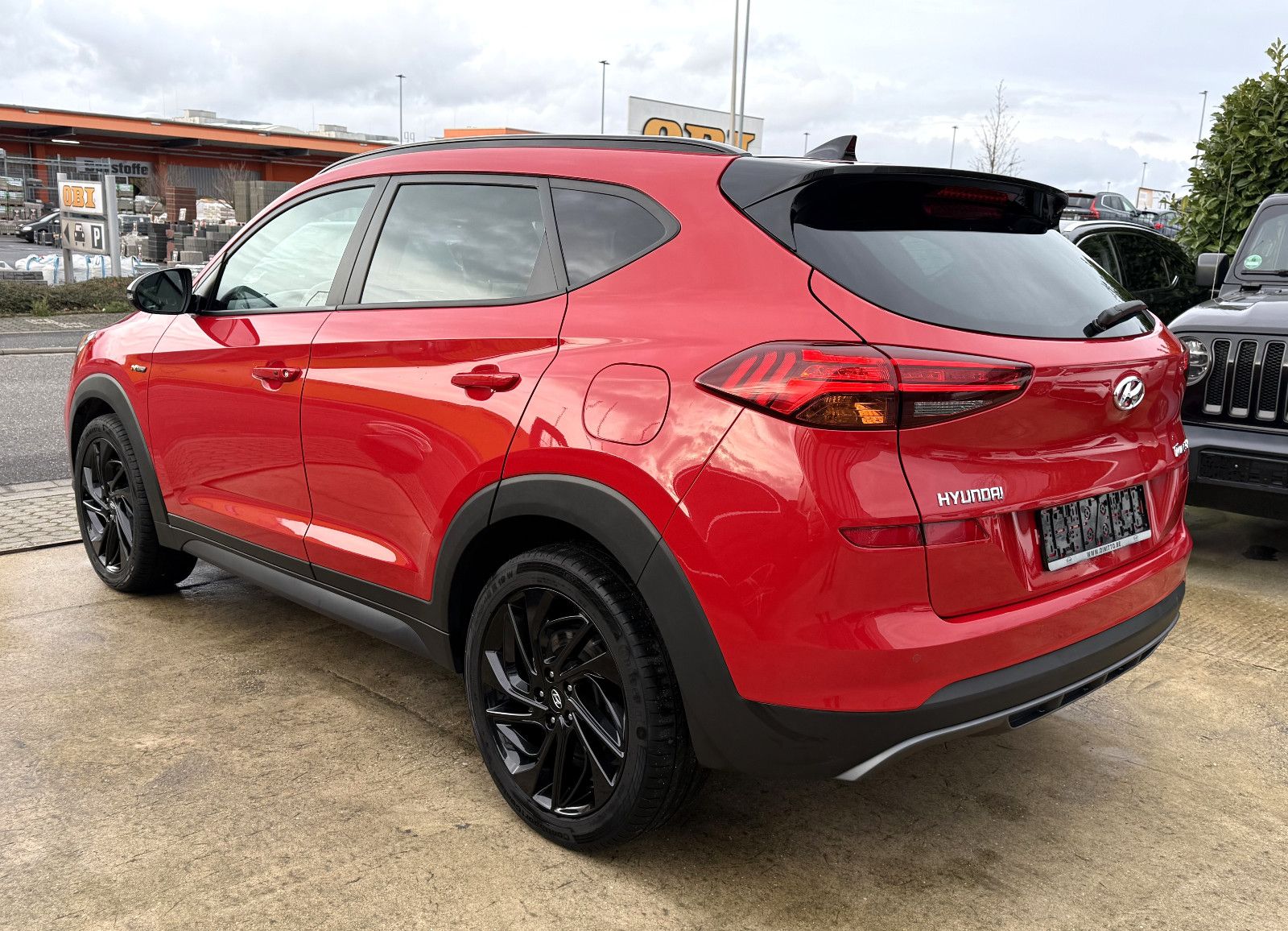 Hyundai Tucson N Line *Leder*Navi*LED*360°*Pano*VOLL* foto 7