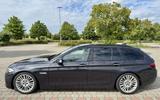 BMW 530d xDrive Touring A Bj. 2013 - BMW 530 Gebrauchtwagen in Chemnitz