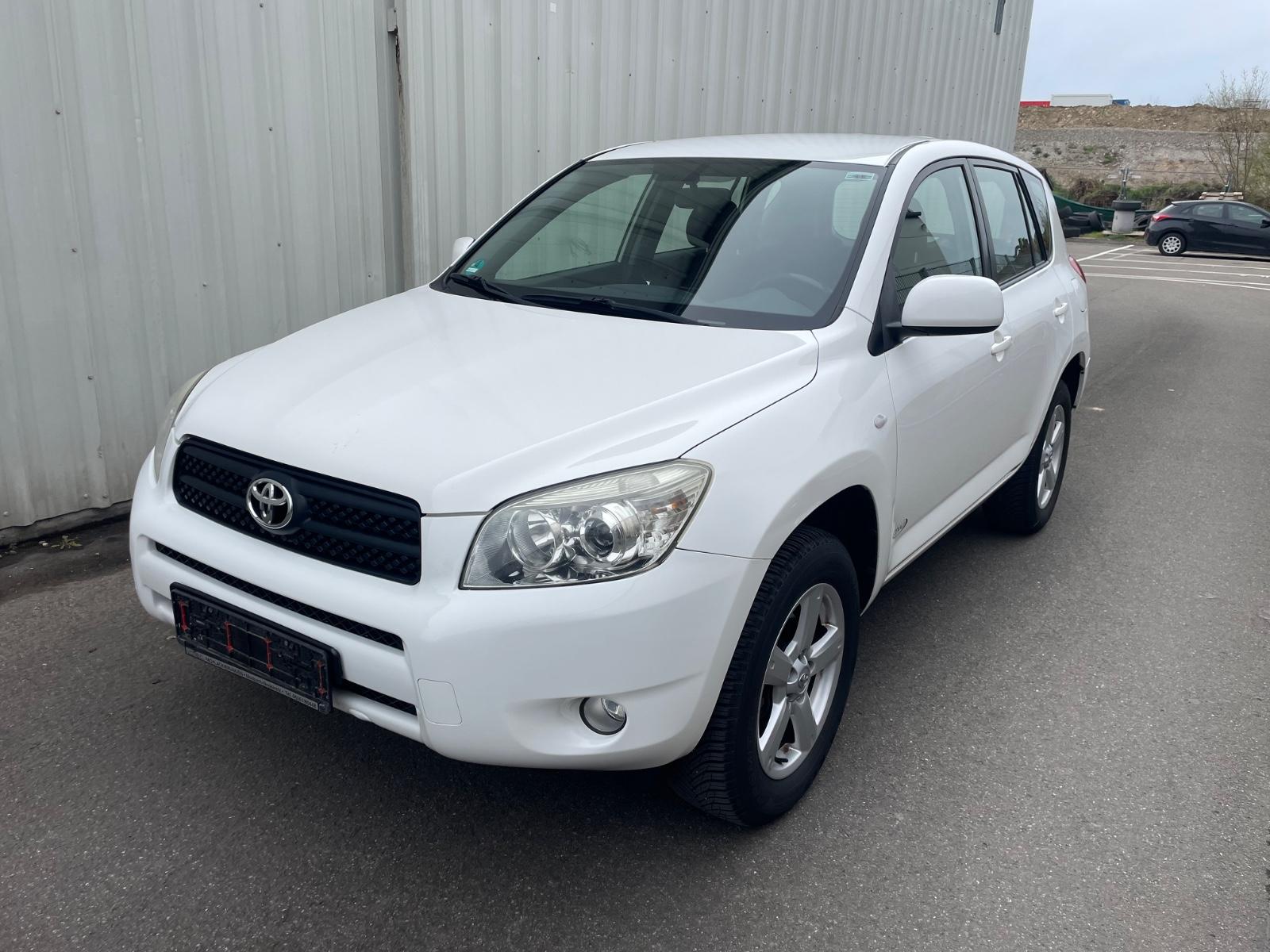 Toyota RAV 4 Sol Klima/Allrad/Scheckhe/Navi/AHK/Tüv Neu