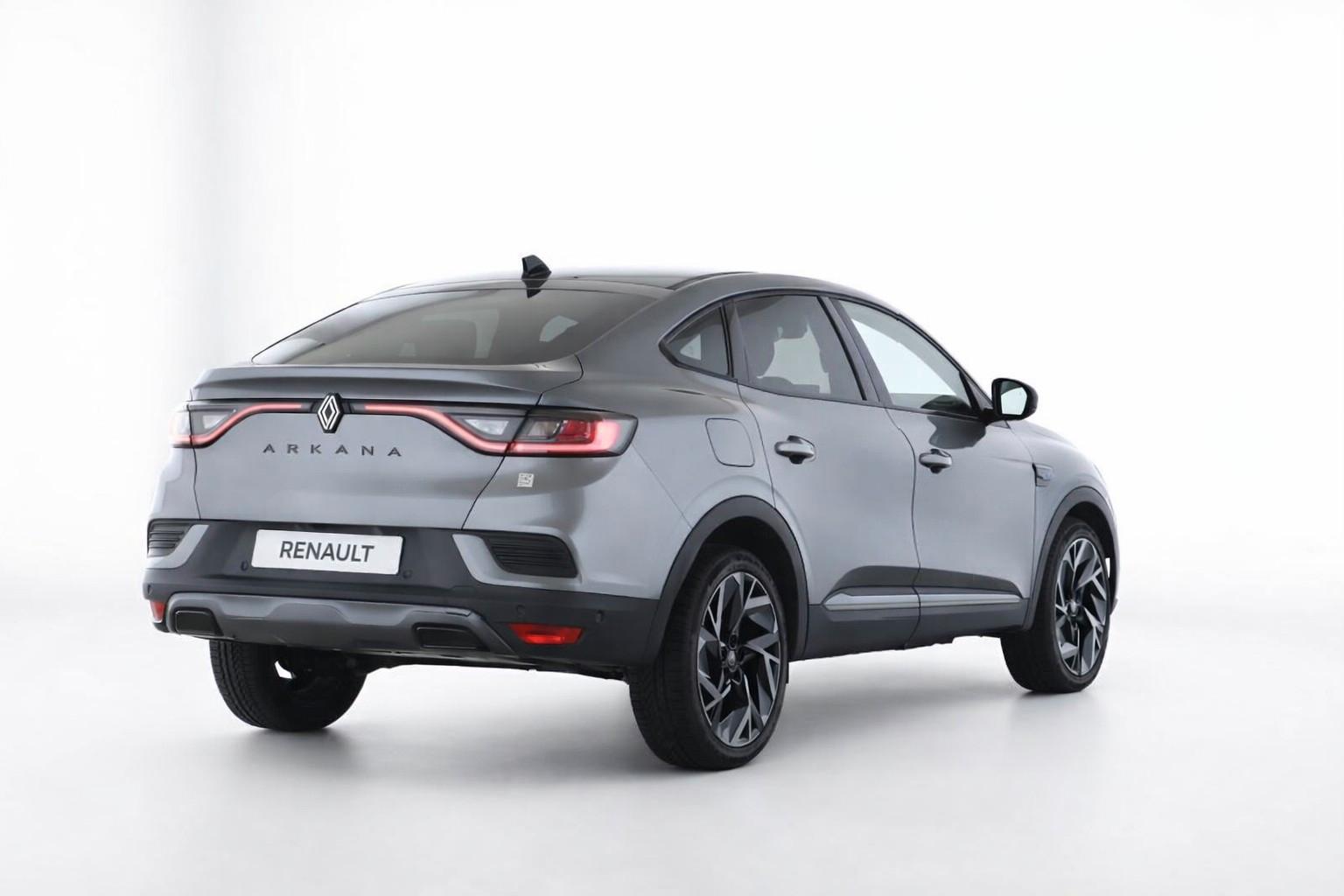 Renault Arkana Esprit Alpine + Pano Dach