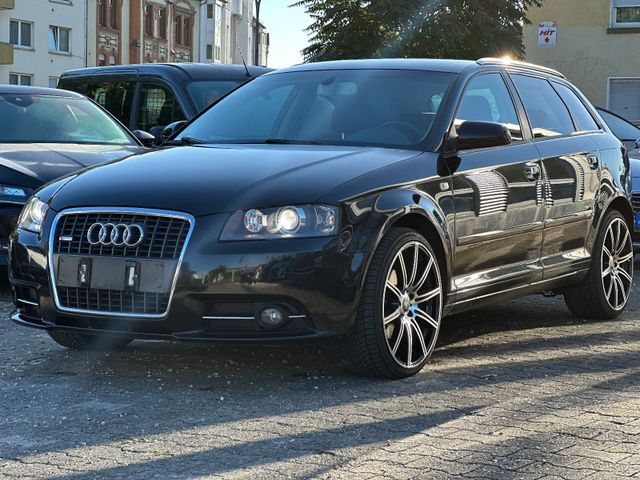 Audi A3 SPORTBACK 2.0 TDI S LINE AMBIENTE*AHK+AUTOM*