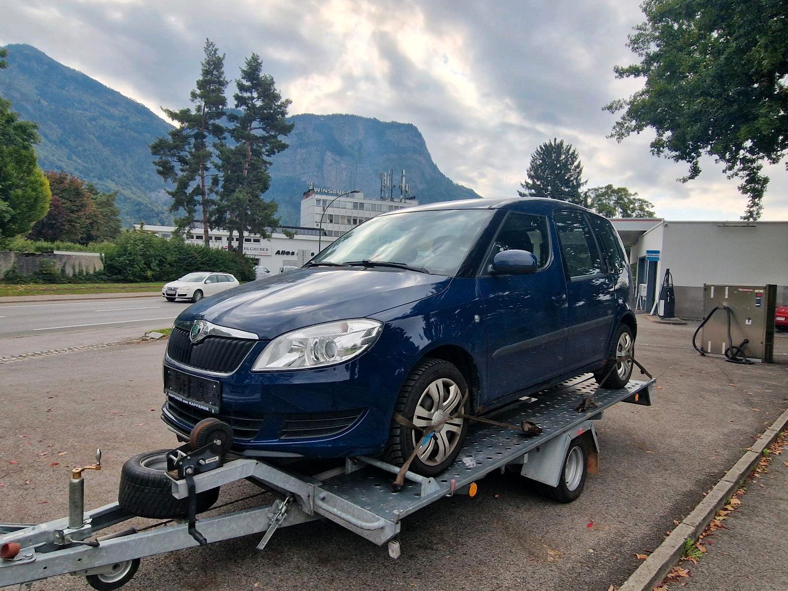 Skoda Roomster 2012 — photo 6