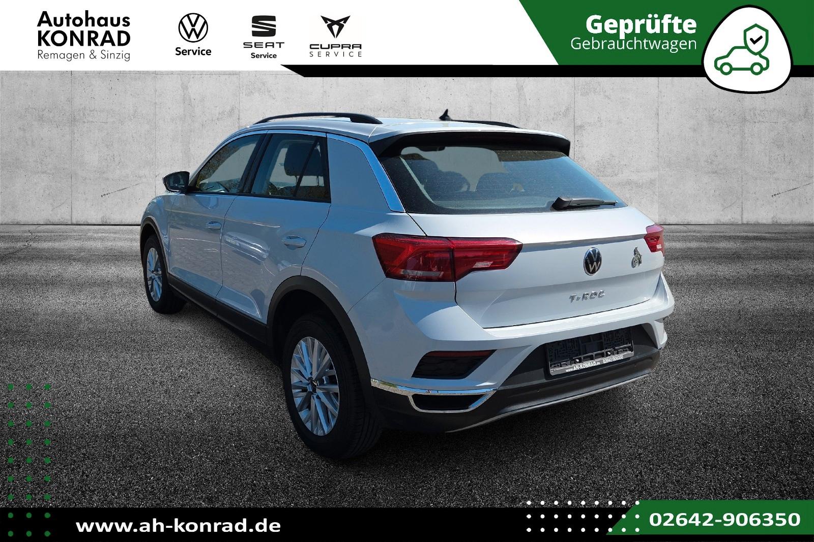 Volkswagen T-Roc Style 1.0 TSI APP-Navi-LM, миниатюра 4