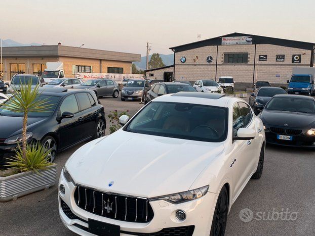 Maserati Levante 3.0 Diesel