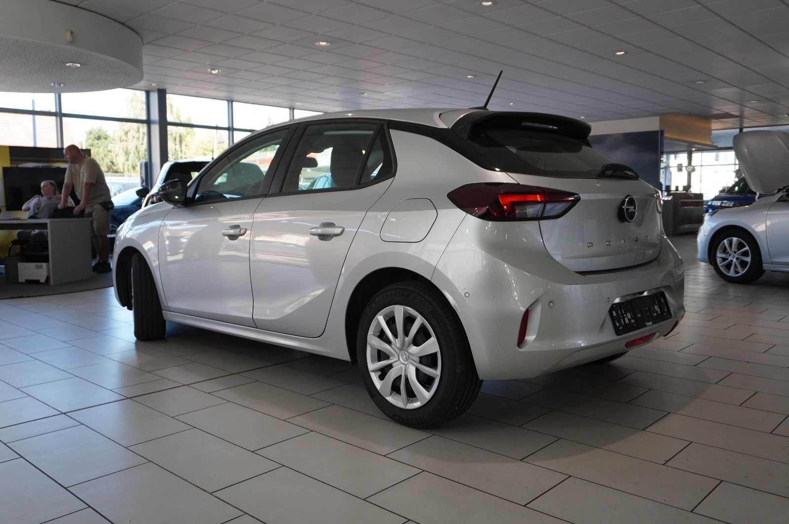 Fahrzeugabbildung Opel Corsa F 1.2 FACELIFT NAVI/LED/KAMERA/VIRTU./DAB+