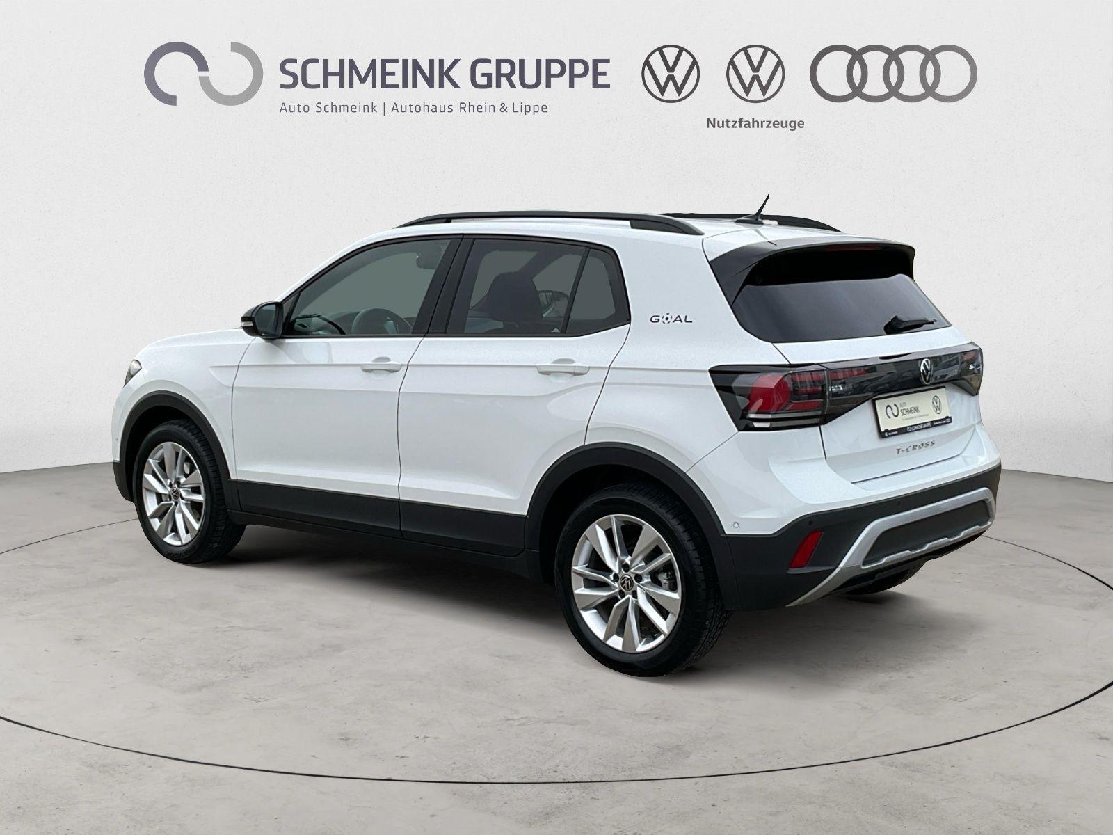 Volkswagen T-Cross 1.0 TSI DSG GOAL AHK Allwetterreifen ACC