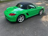 Porsche Boxster S Orig. Porsche Grün Sonder - Porsche mit Benzin-Antrieb: Grün, Cabrio