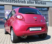 FORD Ka 1.2 Titanium Klima erst 69tkm Sitzhz Mod.2010