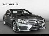 Mercedes-Benz C 160 AMG Line LED/Scheckheft/Tempomat/Sitzheiz. - Mercedes-Benz C 160: Limousine